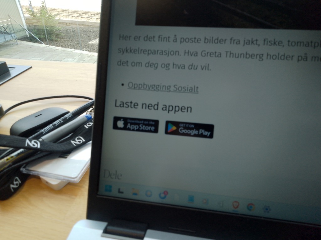 Nå får du varsling på Oppbygging Sosialt